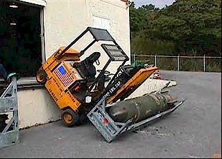 An accident is waiting to happen.