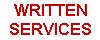 Written Services