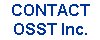 How to contact OSST Inc.
